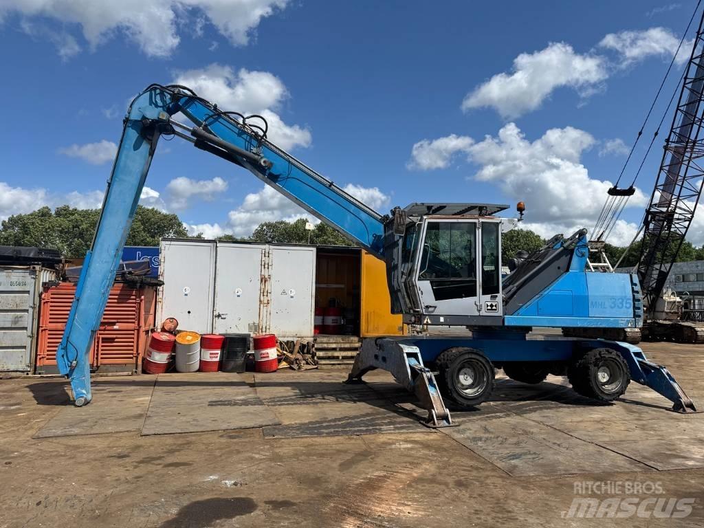 Fuchs MHL 335 Bageri za manipuliranje materijalom / otpadom