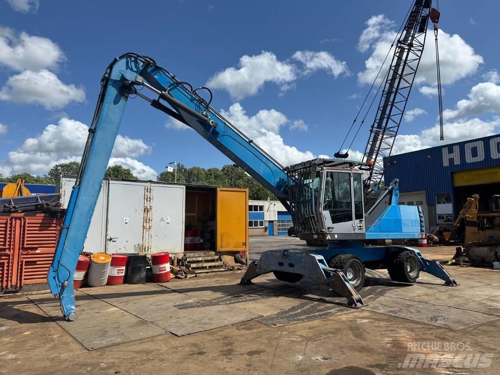 Fuchs MHL 335 Bageri za manipuliranje materijalom / otpadom