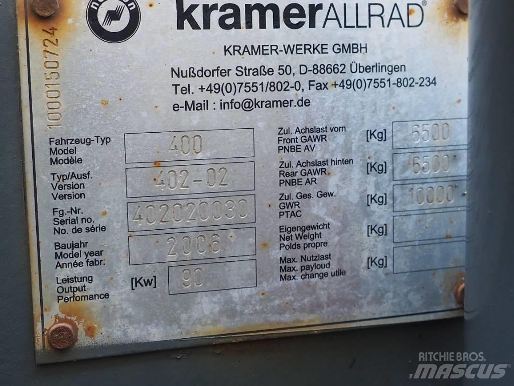Kramer 4107 Teleskopski viličari