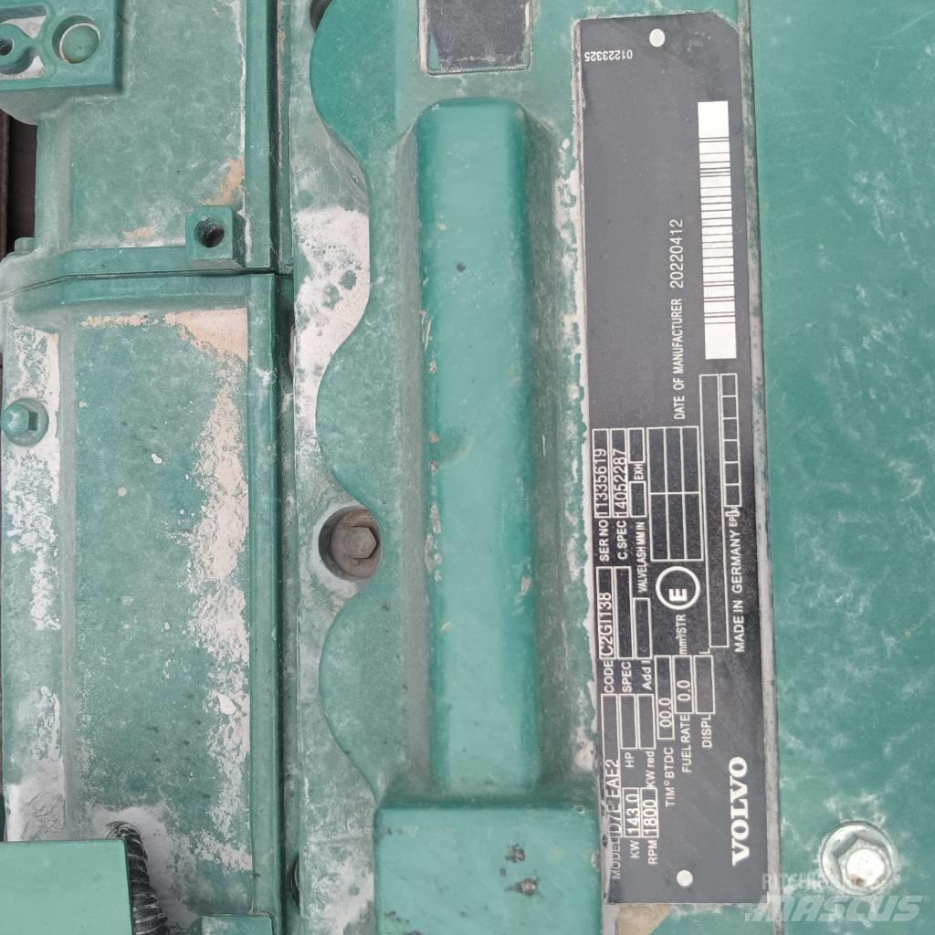 Volvo EC290 Bageri gusjeničari