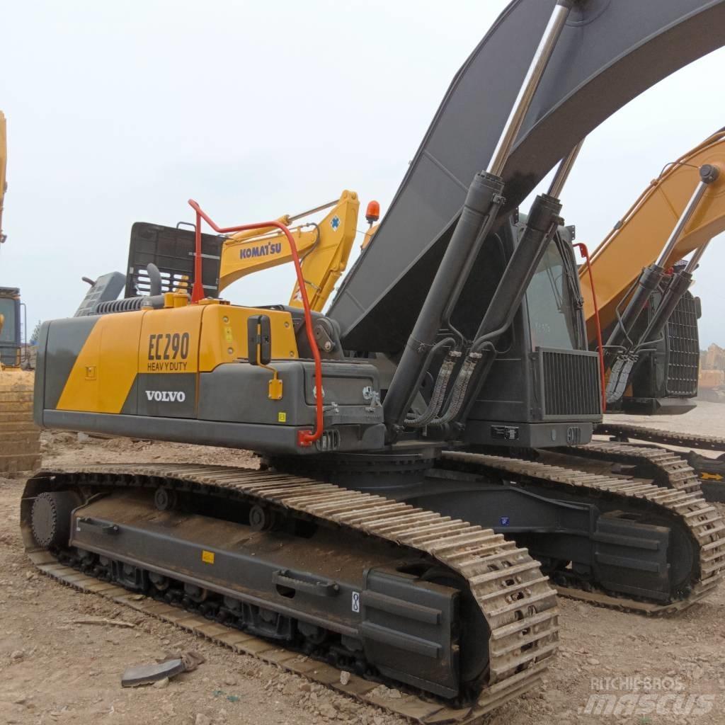 Volvo EC290 Bageri gusjeničari