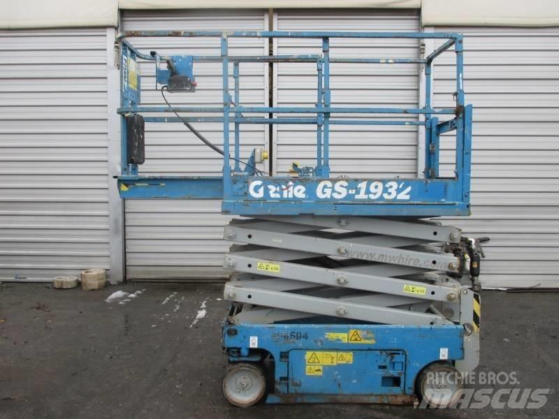 Genie GS 1932 Škaraste platforme