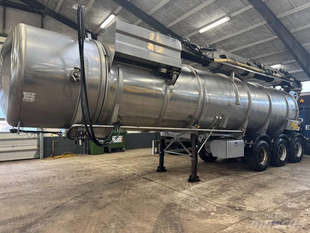  VM-Tarm Gylletrailer Tanker poluprikolice
