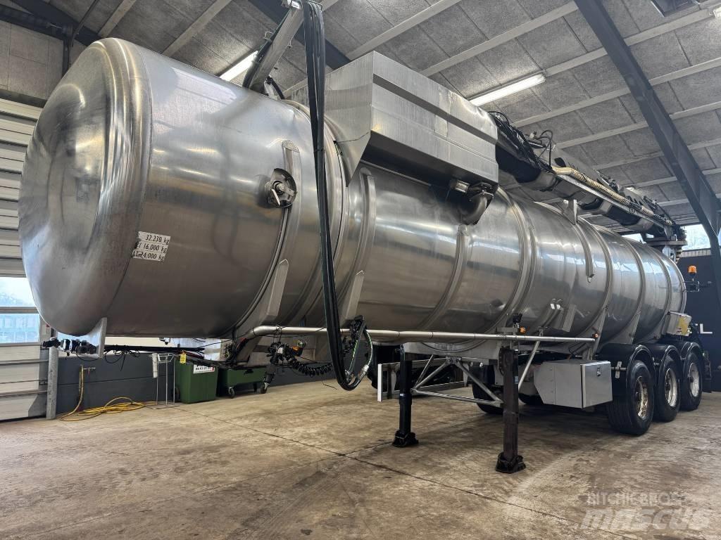  VM-Tarm Gylletrailer Tanker poluprikolice
