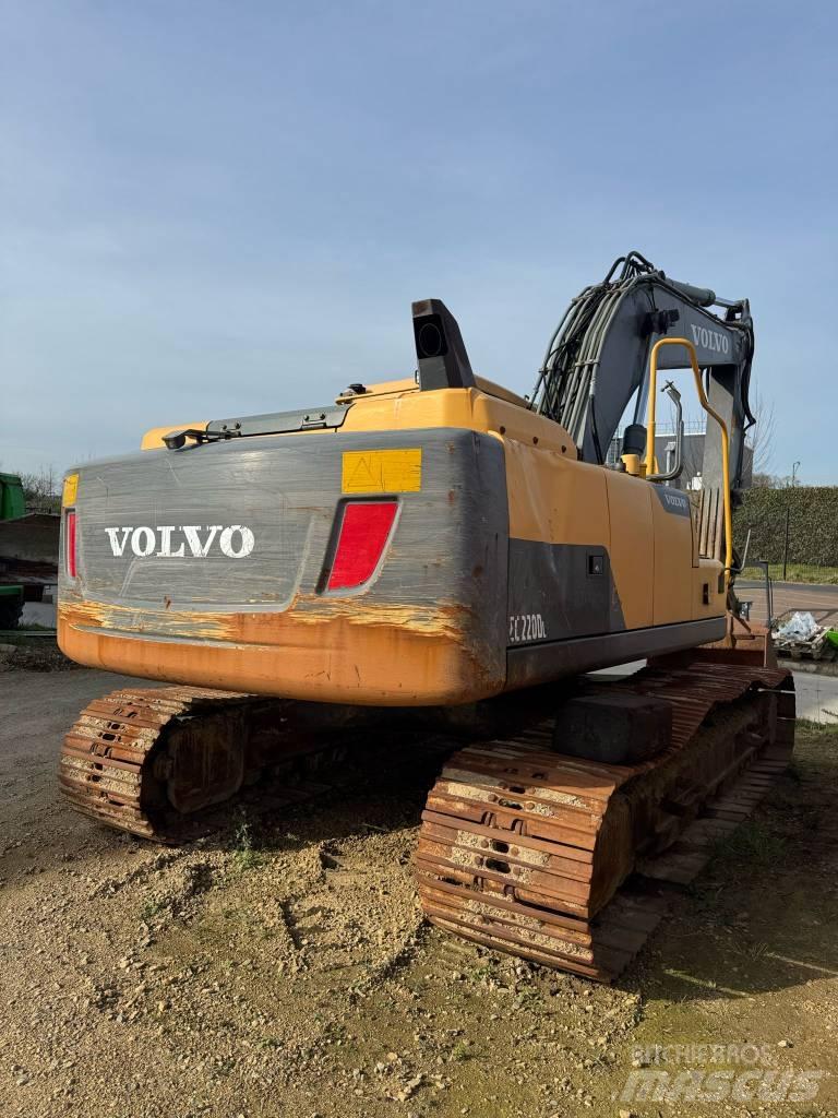 Volvo EC220DL Bageri gusjeničari