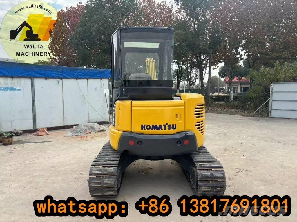 Komatsu PC 50 MR Mini bageri <7t
