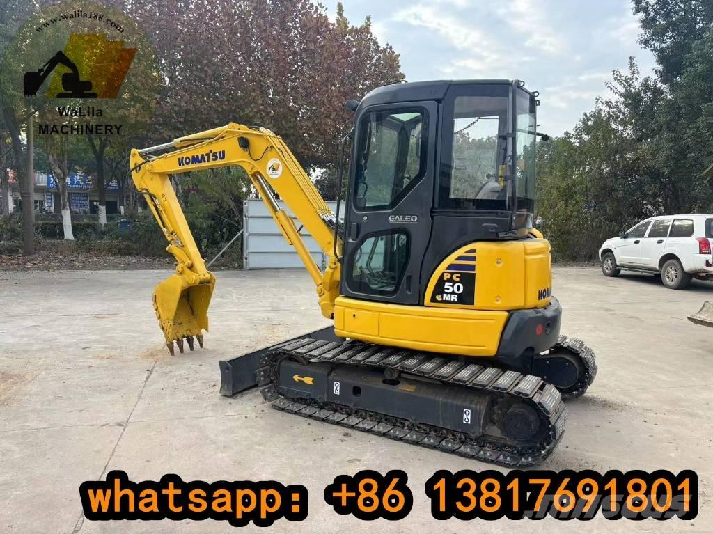 Komatsu PC 50 MR Mini bageri <7t