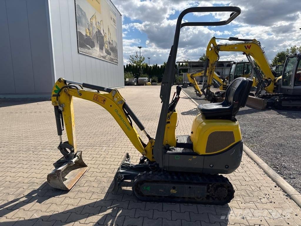 Wacker Neuson 803 Bageri gusjeničari