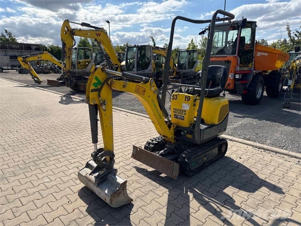 Wacker Neuson 803 Bageri gusjeničari