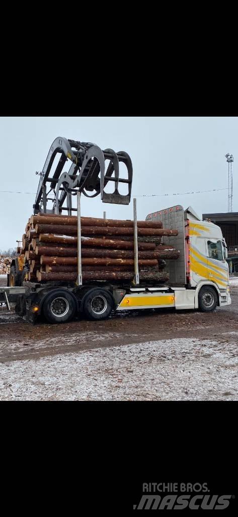 Scania R 650 Kamioni za drva