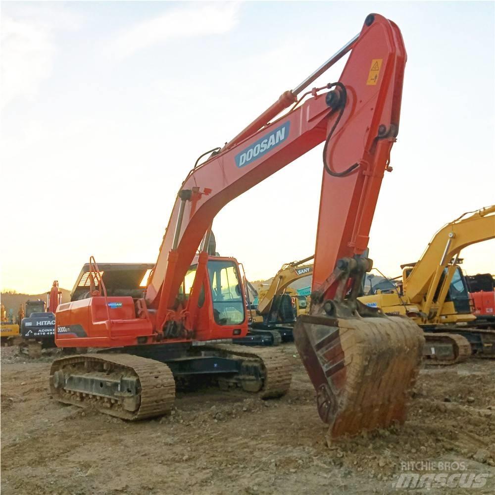 Doosan DH 300 LC-7 Bageri gusjeničari