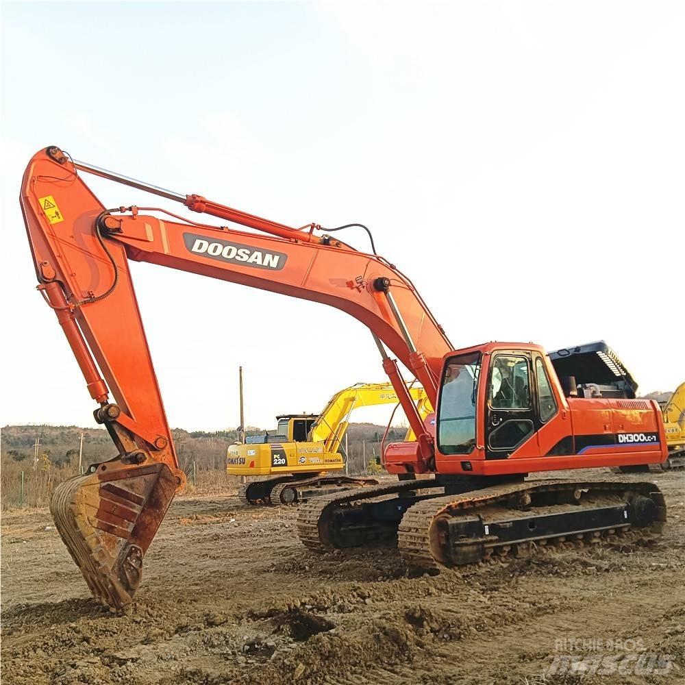 Doosan DH 300 LC-7 Bageri gusjeničari