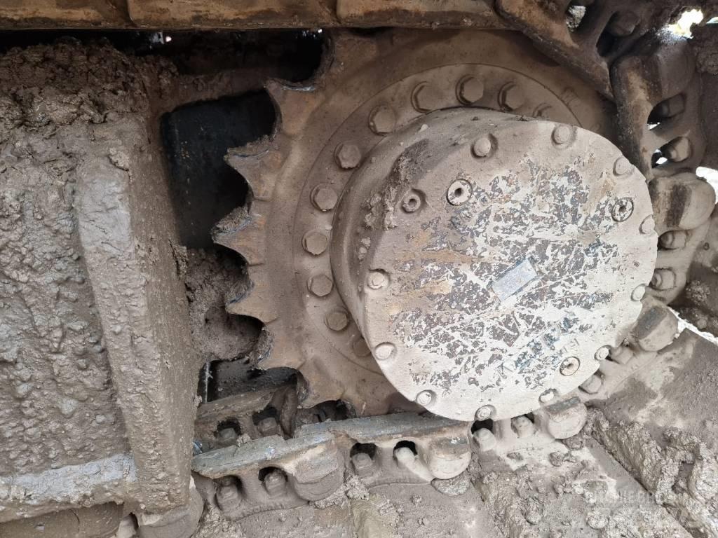 Hyundai HX 140 L Bageri gusjeničari