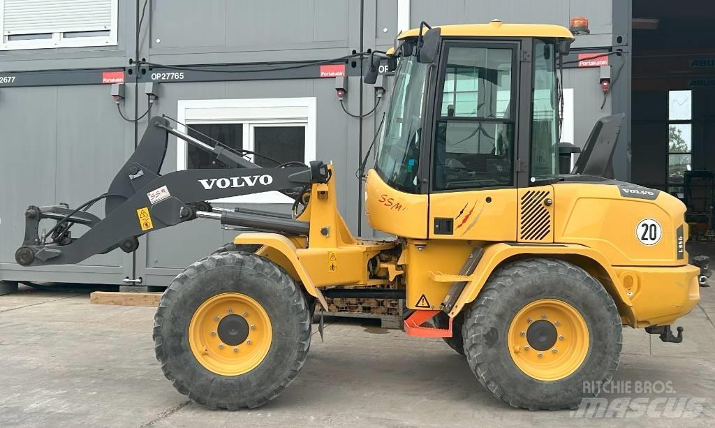 Volvo L 35 G Skid steer mini utovarivači