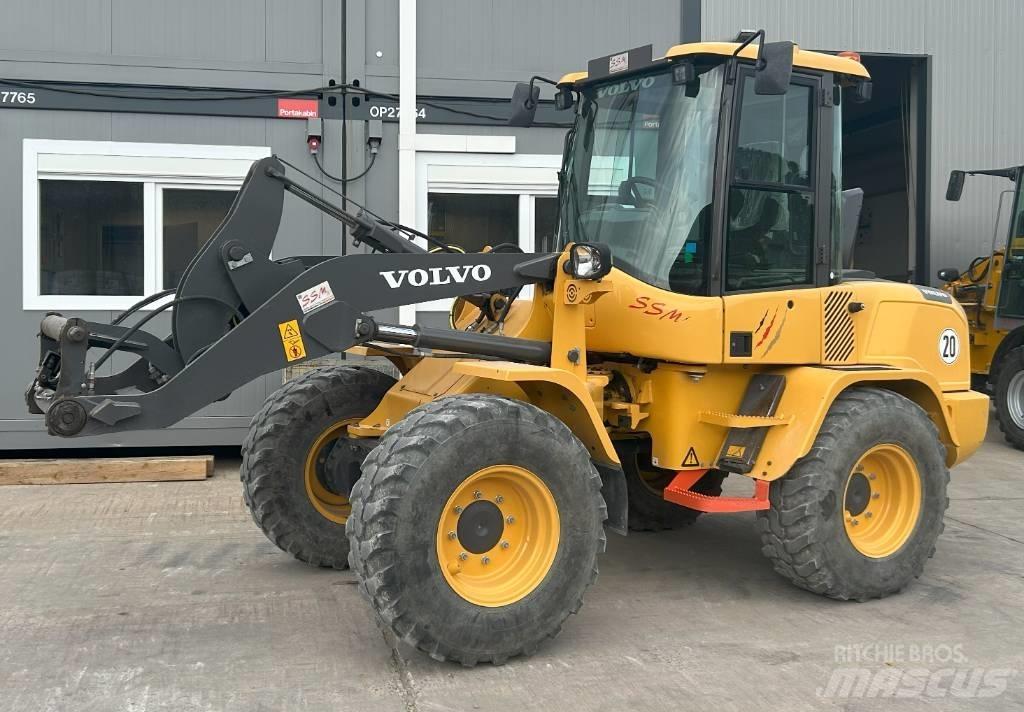 Volvo L 35 G Skid steer mini utovarivači