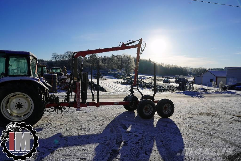 Patu 65/75 - Skogsvagn Šumarske prikolice