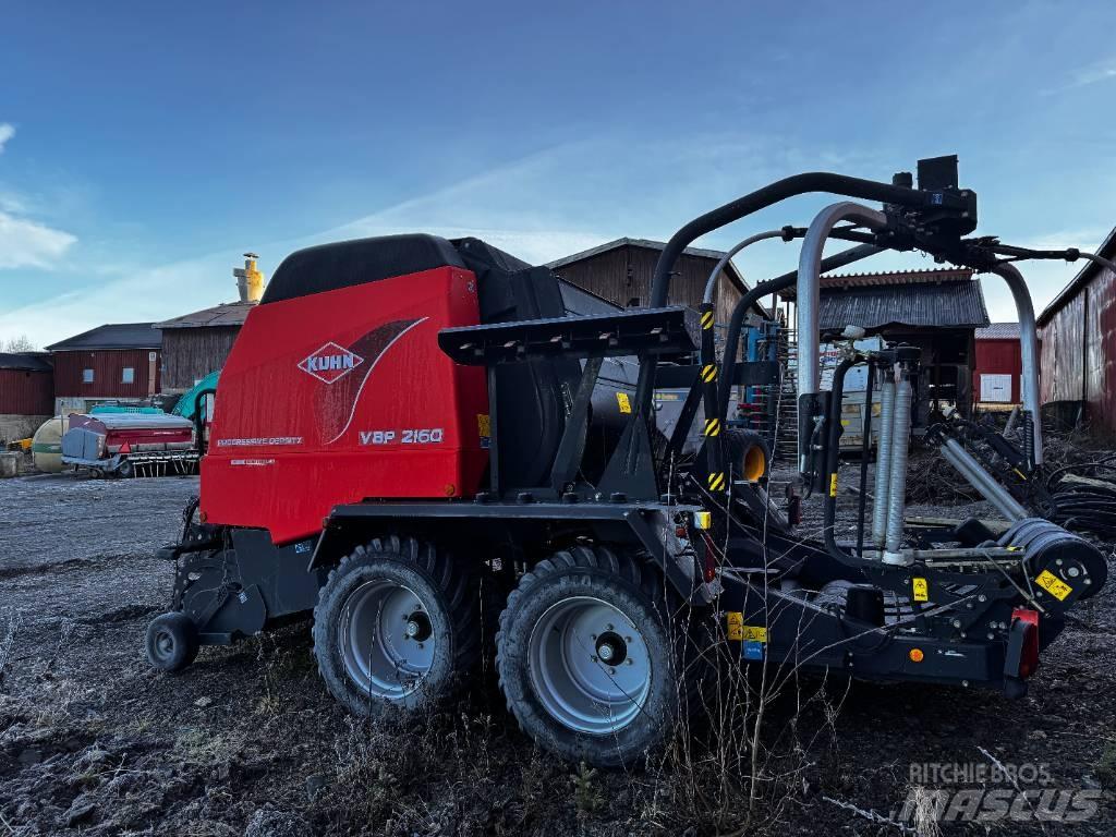 Kuhn VBP 2160 Rolo balirke