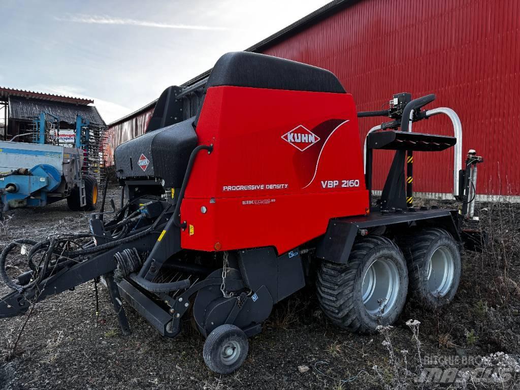Kuhn VBP 2160 Rolo balirke