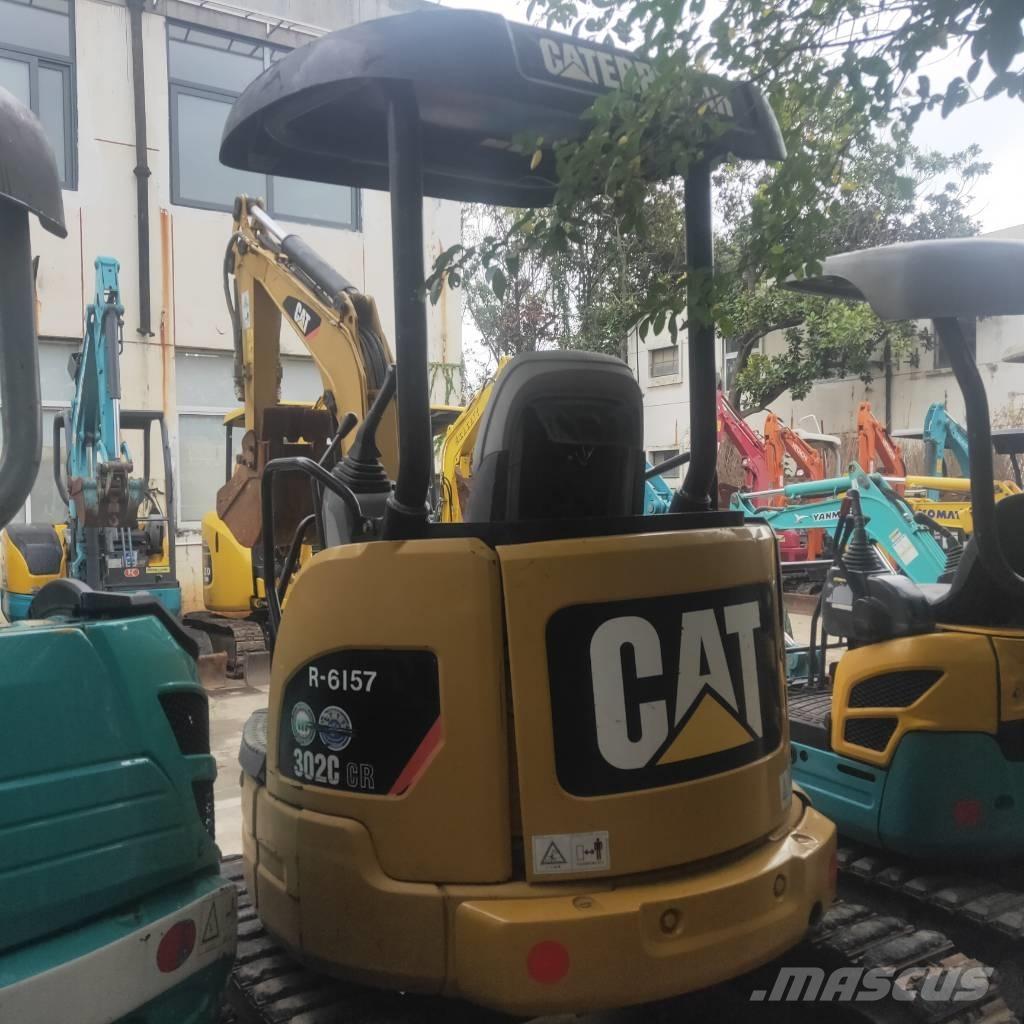 CAT 302C Mini bageri <7t