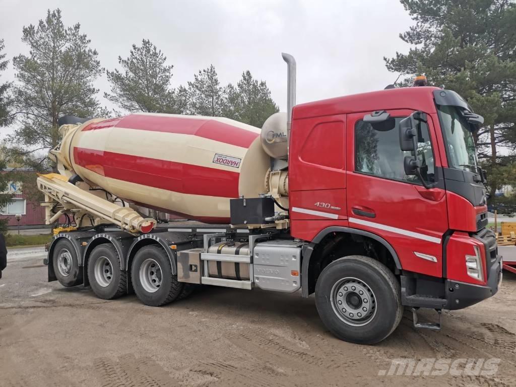 Volvo FMX 460 Kamioni mikseri za beton