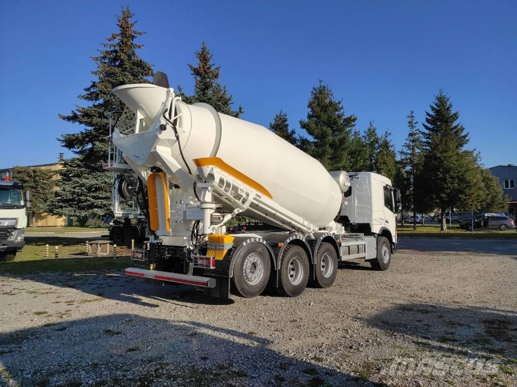 Volvo FMX 460 Kamioni mikseri za beton