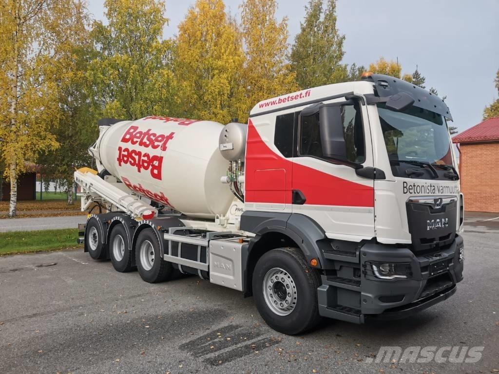 Volvo FMX 460 Kamioni mikseri za beton