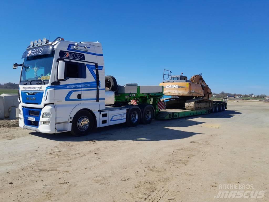 MAN TGX 6x4 560 Traktorske jedinice