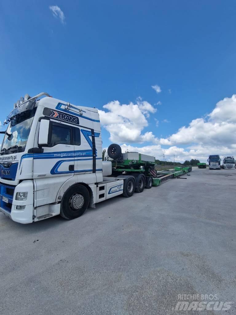 MAN TGX 6x4 560 Traktorske jedinice