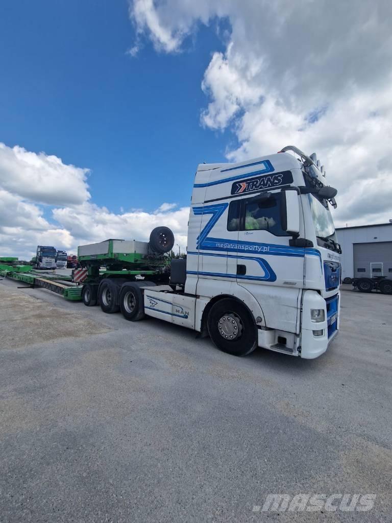MAN TGX 6x4 560 Traktorske jedinice
