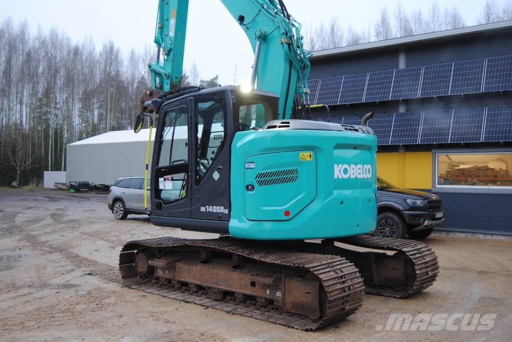 Kobelco SK140SRLC-7 Bageri gusjeničari