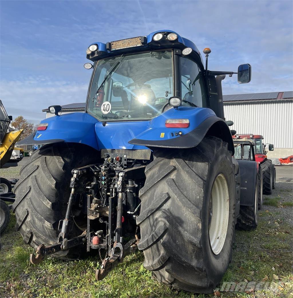 New Holland T8.390 Traktori
