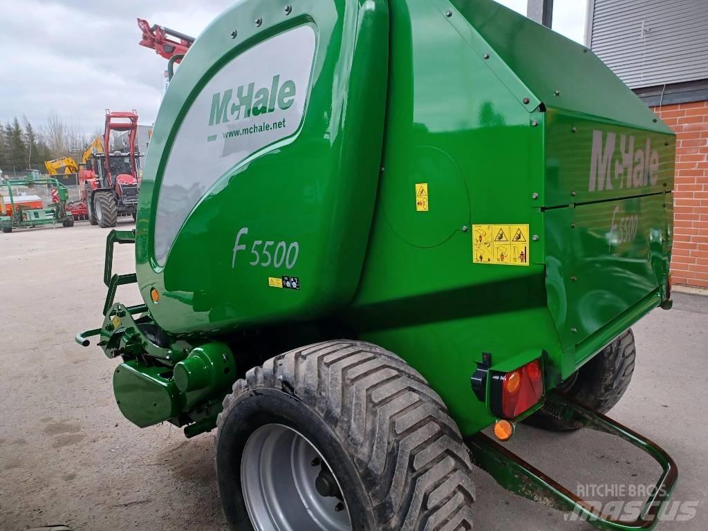 McHale 5500 Rolo balirke