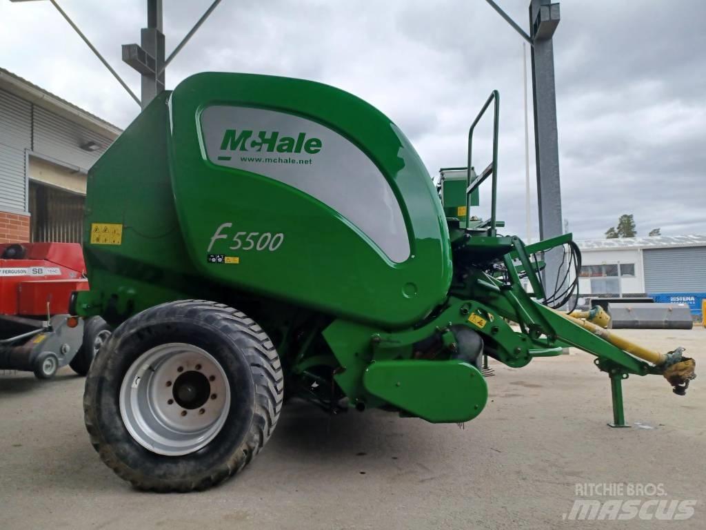 McHale 5500 Rolo balirke