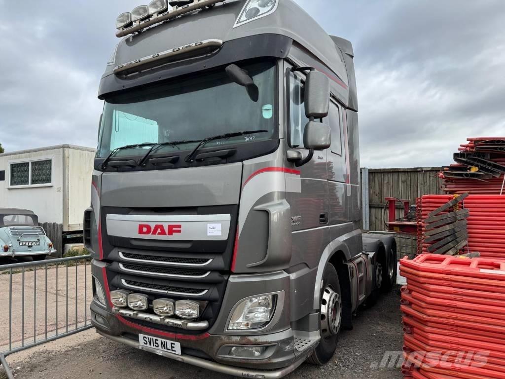 DAF XF 510 Traktorske jedinice