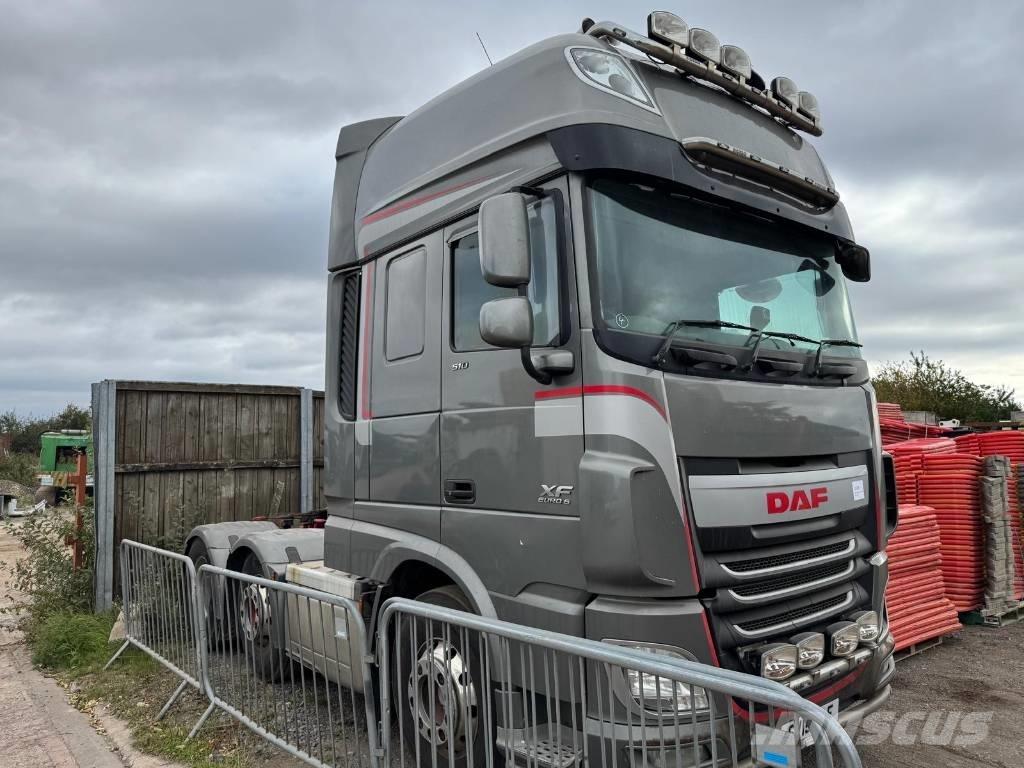DAF XF 510 Traktorske jedinice