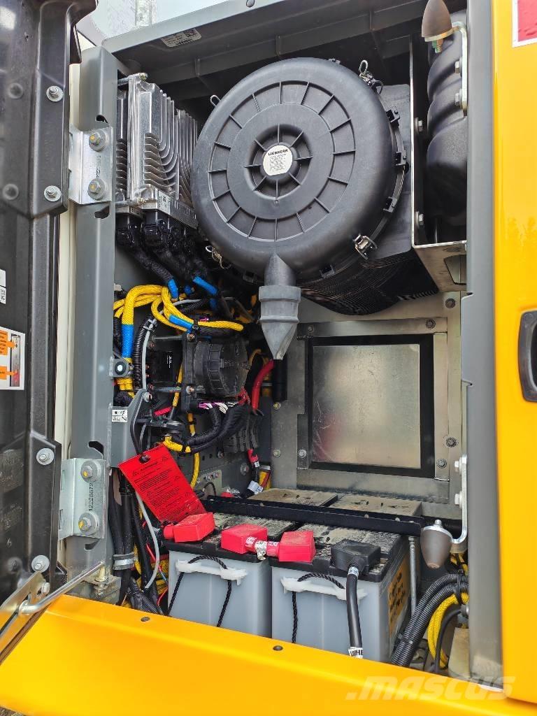 Liebherr R 926 G8 Bageri gusjeničari