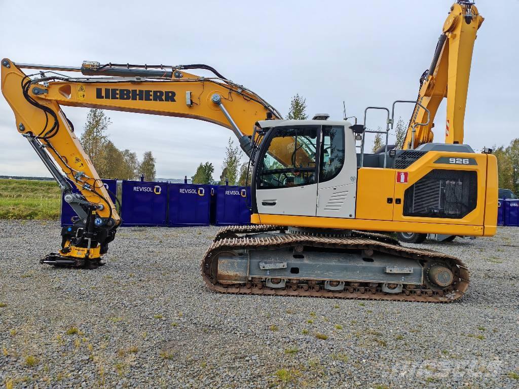 Liebherr R 926 G8 Bageri gusjeničari