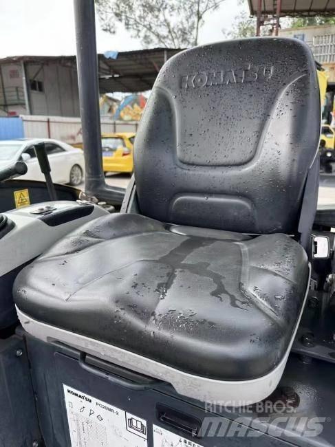 Komatsu PC 20 Mini bageri <7t