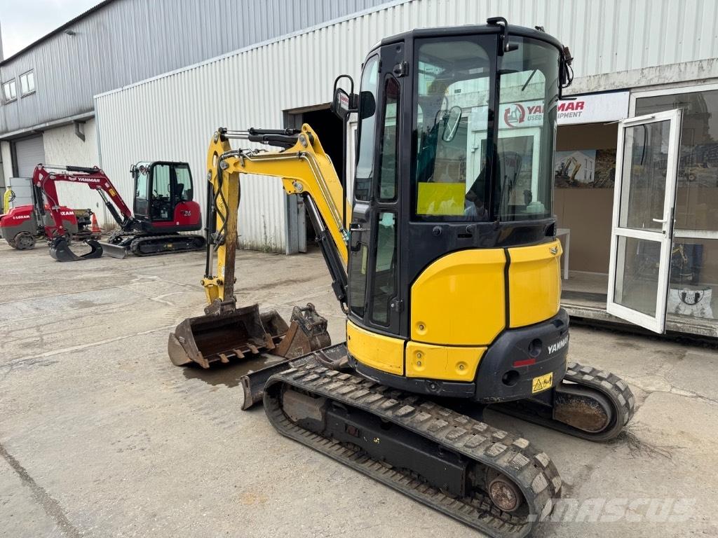 Yanmar VIO27 (02492) Mini bageri <7t