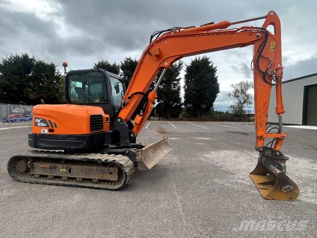Doosan DX 85 R-3 Midi bageri 7t – 12t