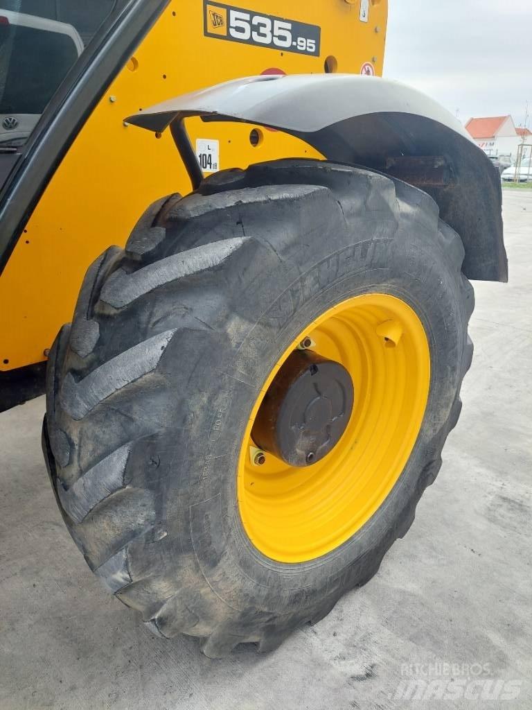 JCB 535-95 Teleskopski viličari
