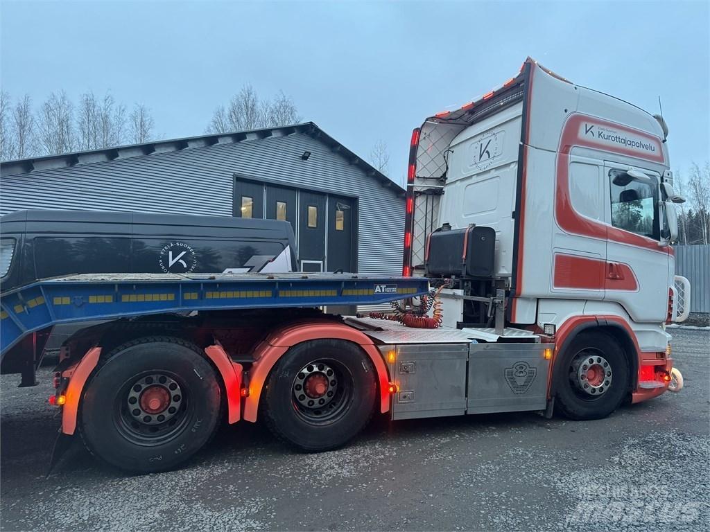 Scania R 730 Traktorske jedinice