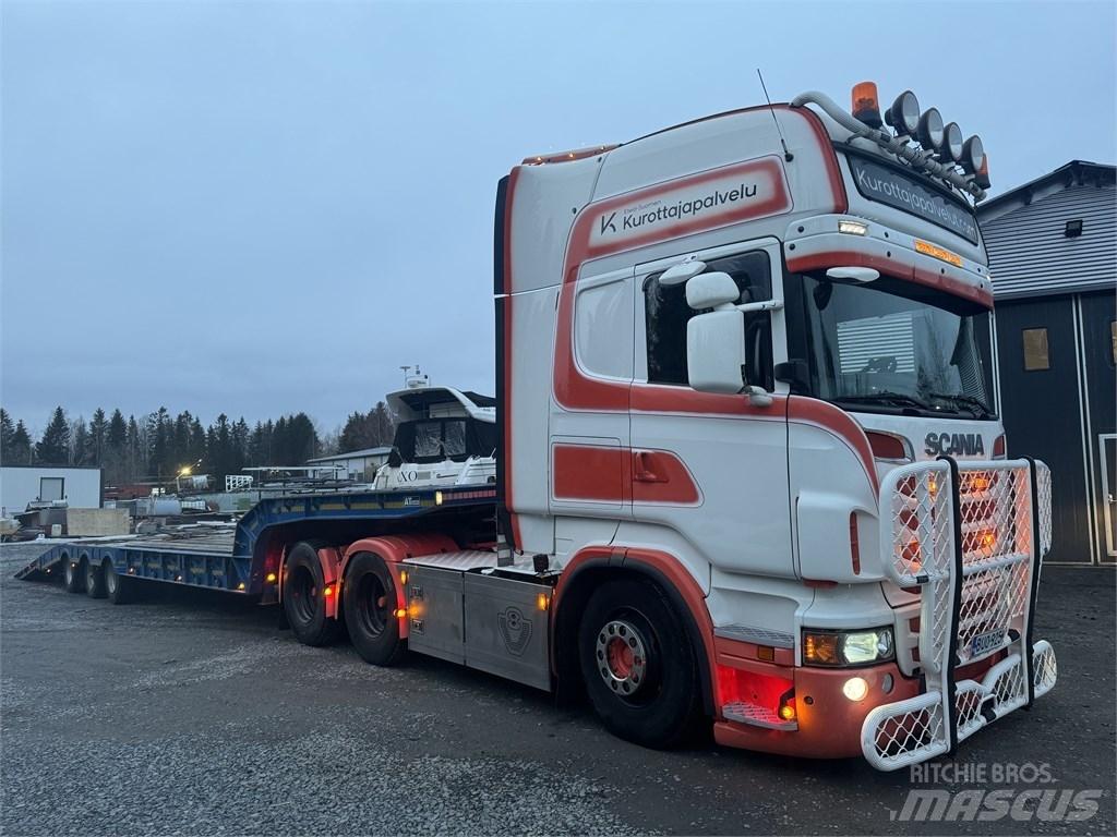 Scania R 730 Traktorske jedinice