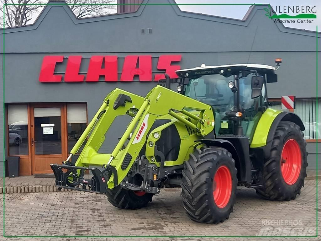 CLAAS Arion 630 Traktori