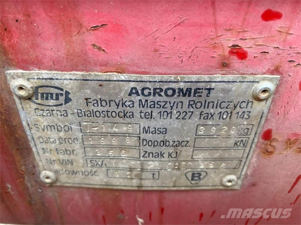 Agromet T-149 Kiper prikolice
