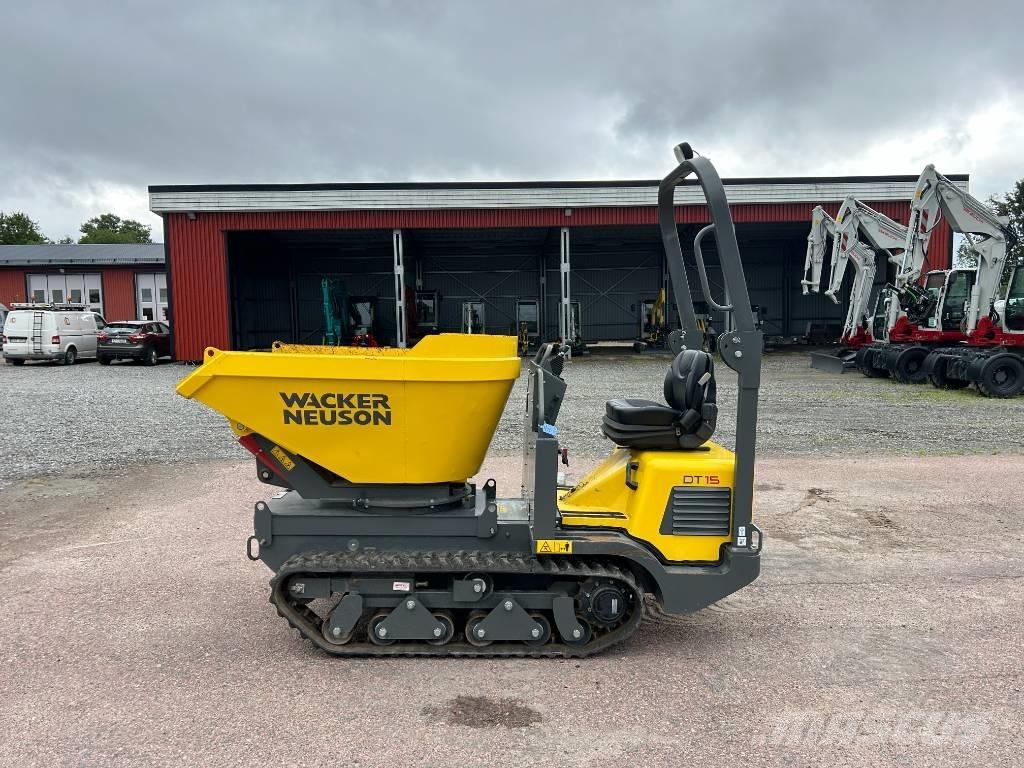 Wacker Neuson DT15 Demperi na gusjenice