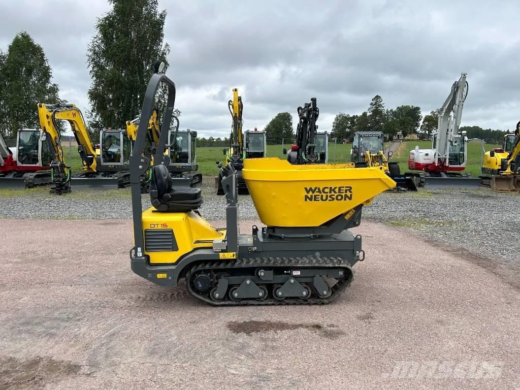 Wacker Neuson DT15 Demperi na gusjenice