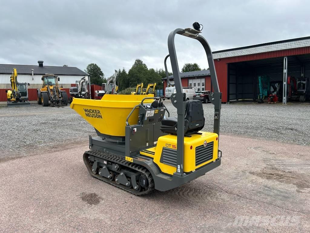 Wacker Neuson DT15 Demperi na gusjenice