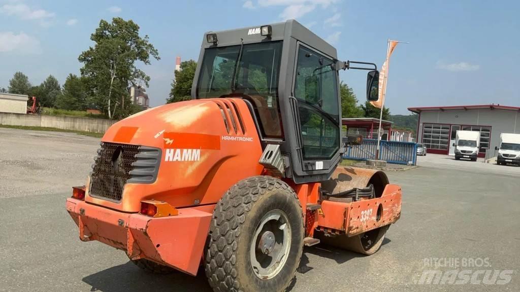 Hamm 3307HT VIO Ostali valjci