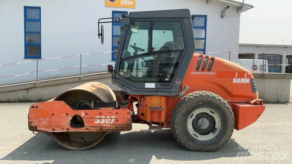 Hamm 3307HT VIO Ostali valjci
